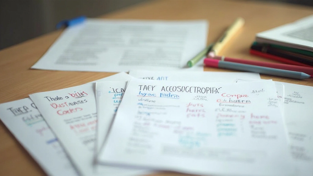 Educational poster showing apostrophe and colon examples with clear visual separation and color coding