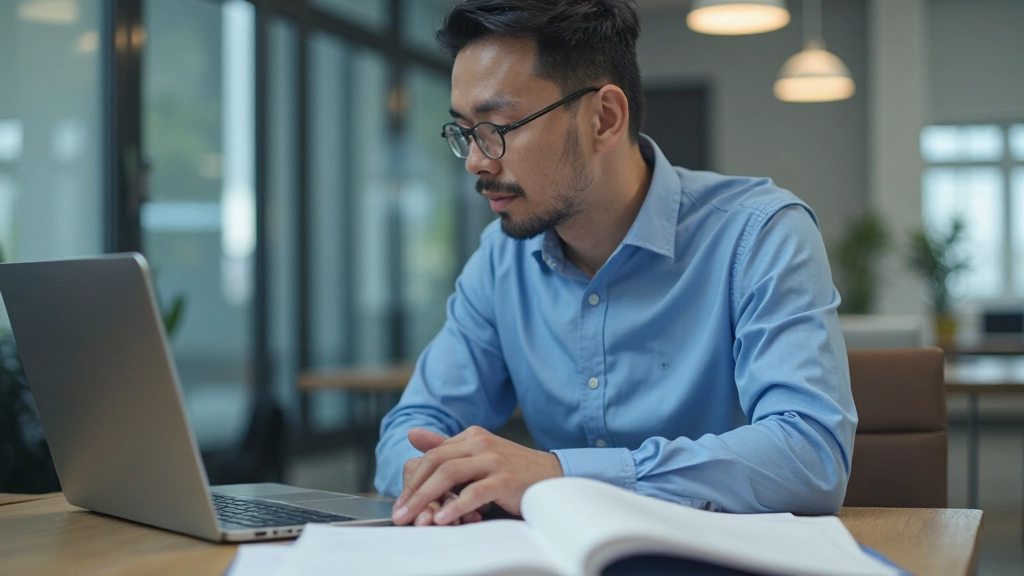 Typed text on white paper showing period marks and sentence endings with clear typography examples